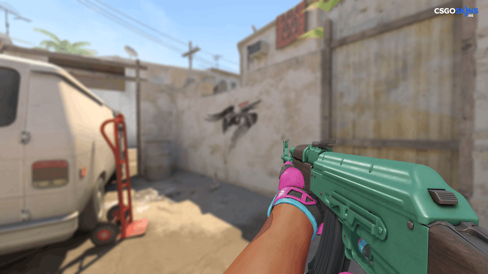 AK-47 | Wintergreen Artwork