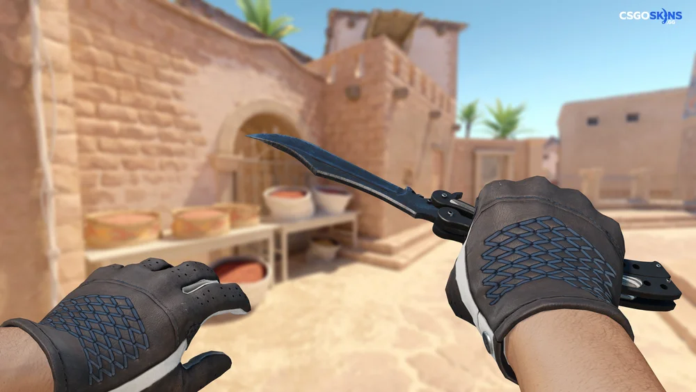 ★ Butterfly Knife | Black Laminate Artwork