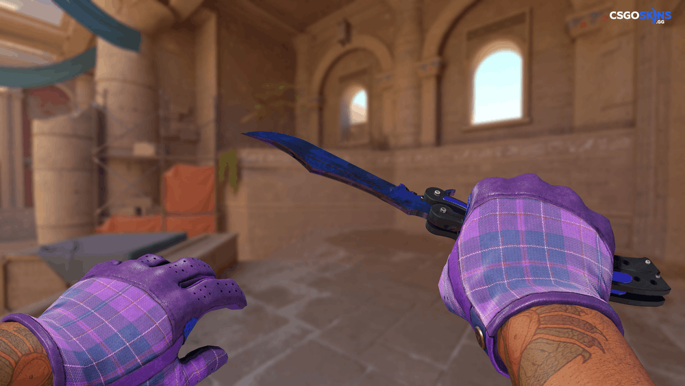 ★ Butterfly Knife | Doppler Black Pearl Artwork