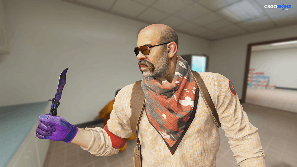 ★ Butterfly Knife | Doppler Black Pearl Artwork