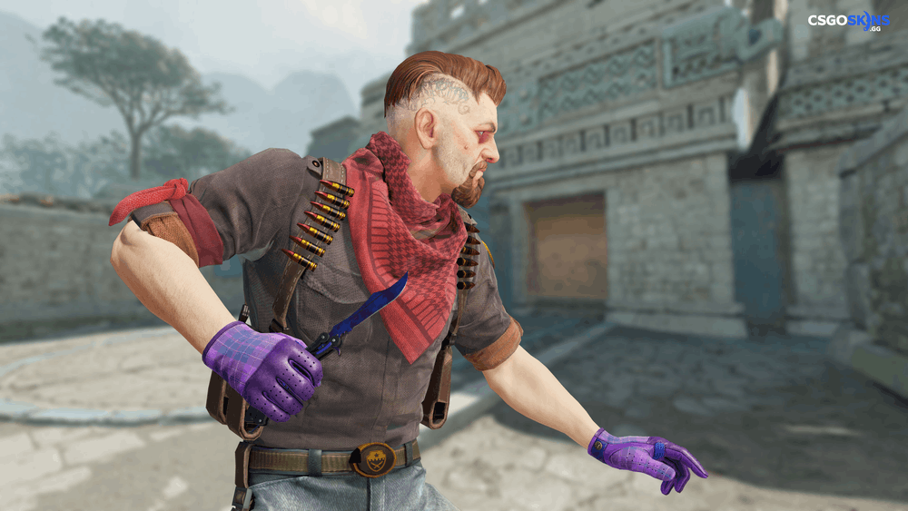 ★ Butterfly Knife | Doppler Black Pearl Artwork