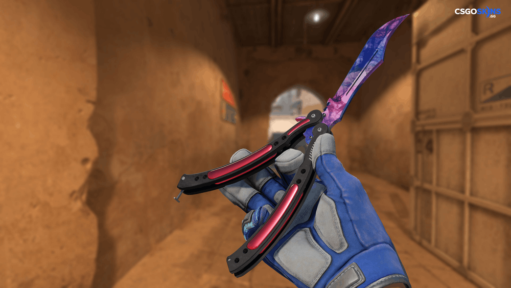 ★ Butterfly Knife | Doppler Phase 1 Artwork