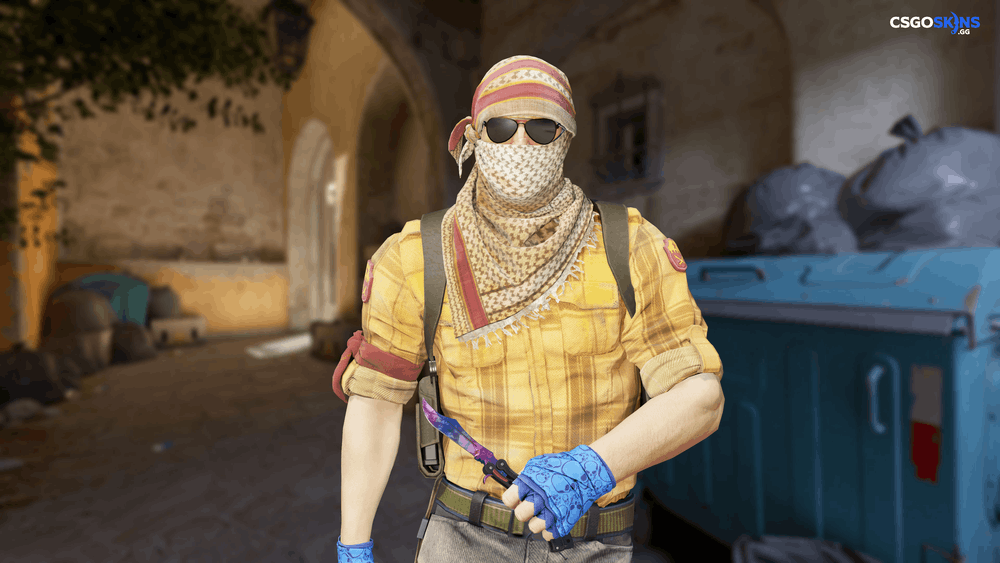 ★ Butterfly Knife | Doppler Phase 1 Artwork