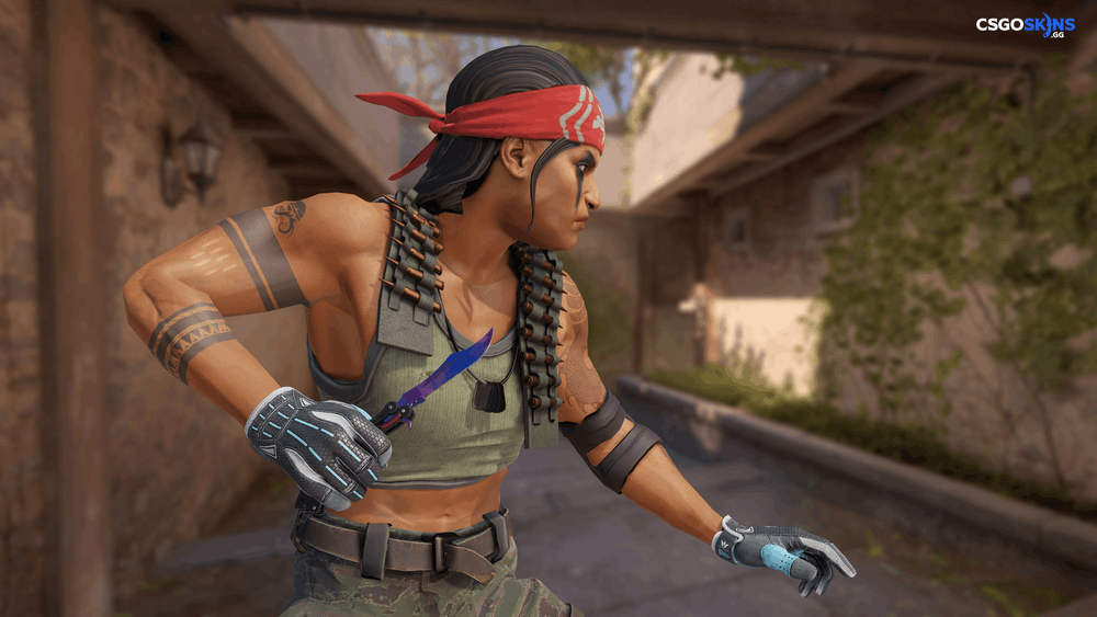 ★ Butterfly Knife | Doppler Phase 1 Artwork