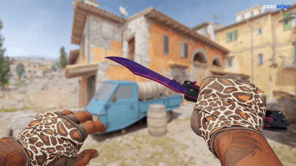 ★ Butterfly Knife | Doppler Phase 2 Artwork
