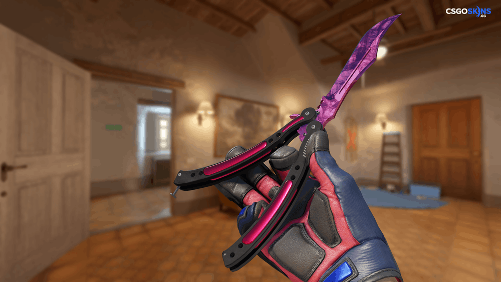 ★ Butterfly Knife | Doppler Phase 2 Artwork