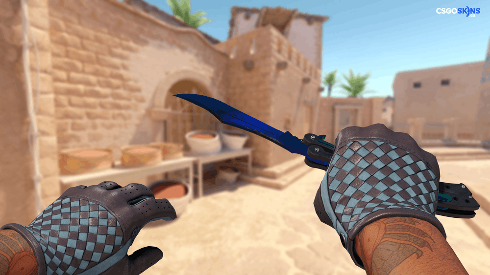 ★ Butterfly Knife | Doppler Phase 3 Artwork