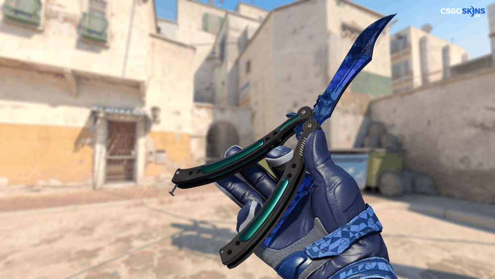 ★ Butterfly Knife | Doppler Phase 3 Artwork