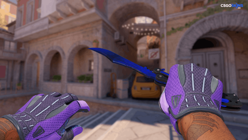 ★ Butterfly Knife | Doppler Phase 4 Artwork