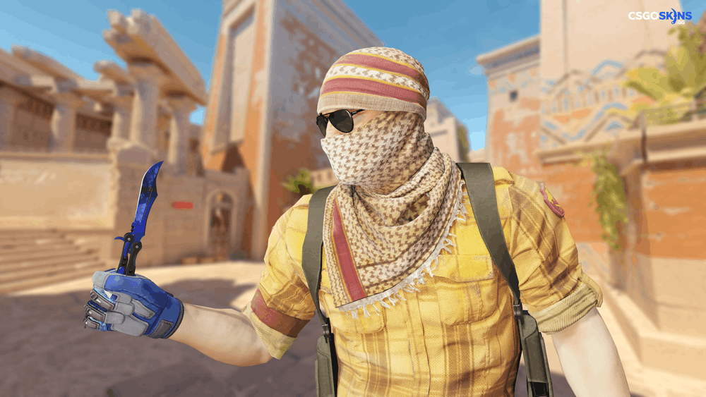 ★ Butterfly Knife | Doppler Phase 4 Artwork