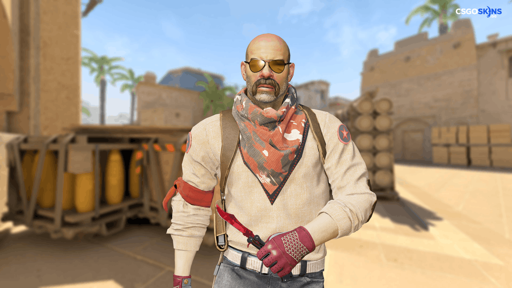 ★ Butterfly Knife | Doppler Ruby Artwork