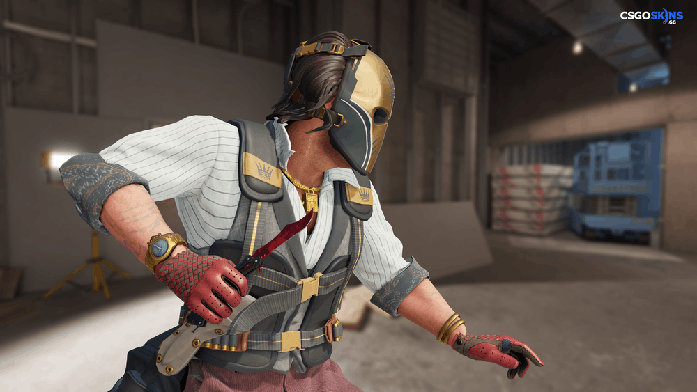 ★ Butterfly Knife | Doppler Ruby Artwork