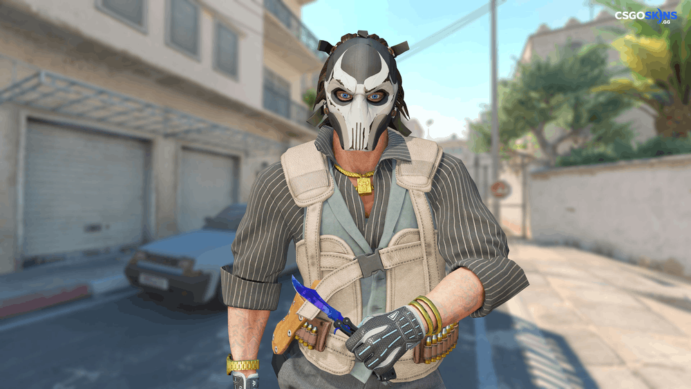 ★ Butterfly Knife | Doppler Sapphire Artwork