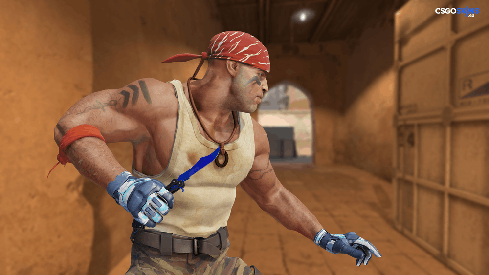 ★ Butterfly Knife | Doppler Sapphire Artwork