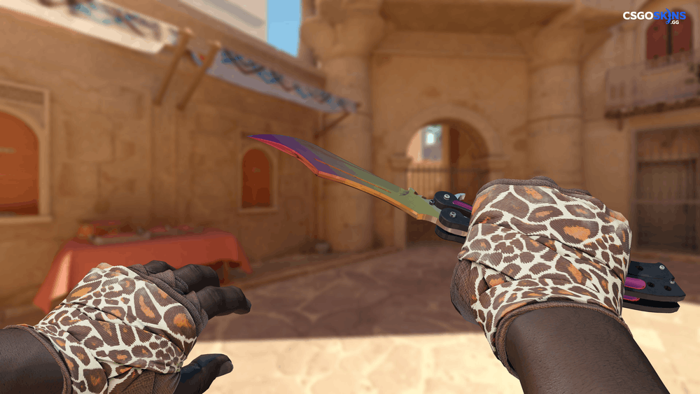 ★ Butterfly Knife | Fade Artwork