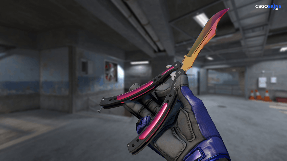 ★ Butterfly Knife | Fade Artwork