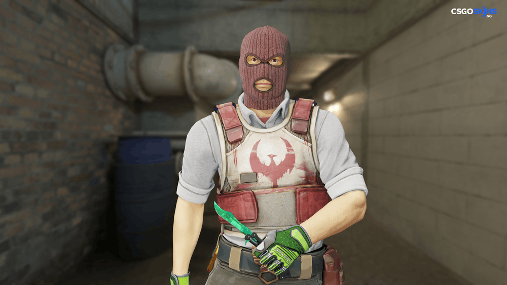 ★ Butterfly Knife | Gamma Doppler Emerald Artwork