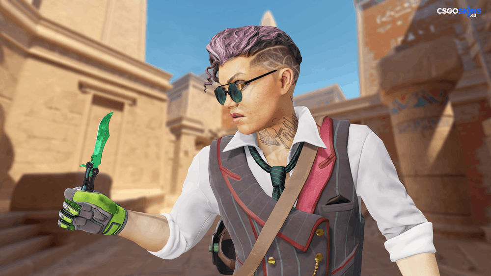 ★ Butterfly Knife | Gamma Doppler Emerald Artwork