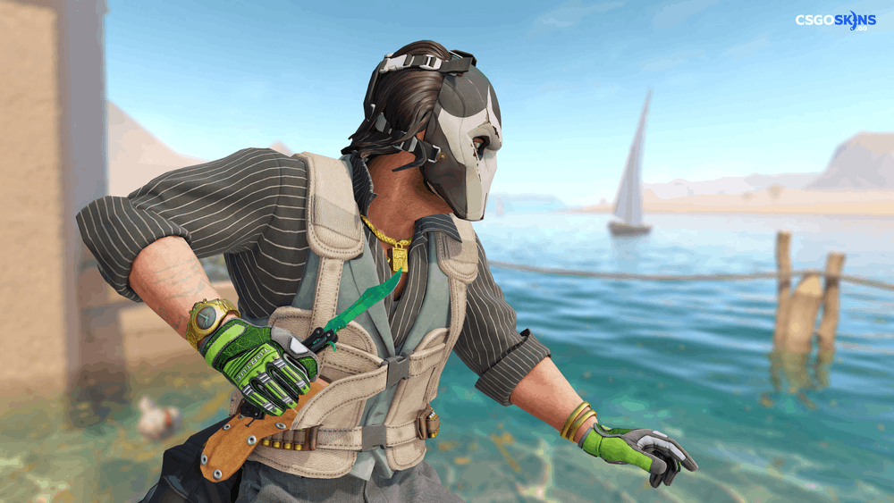 ★ Butterfly Knife | Gamma Doppler Emerald Artwork