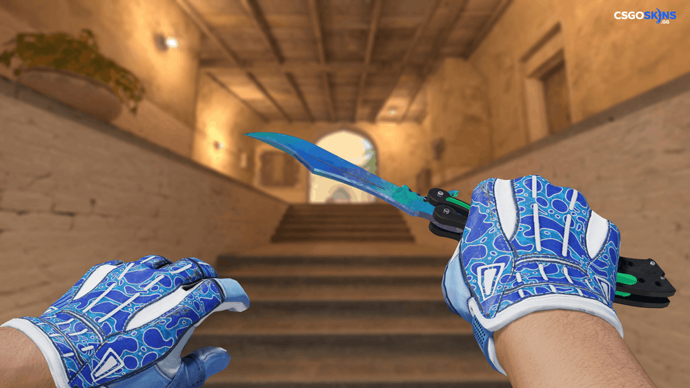 ★ Butterfly Knife | Gamma Doppler Phase 1 Artwork