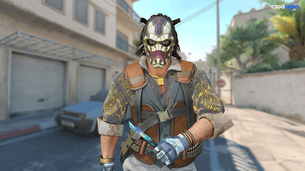 ★ Butterfly Knife | Gamma Doppler Phase 1 Artwork