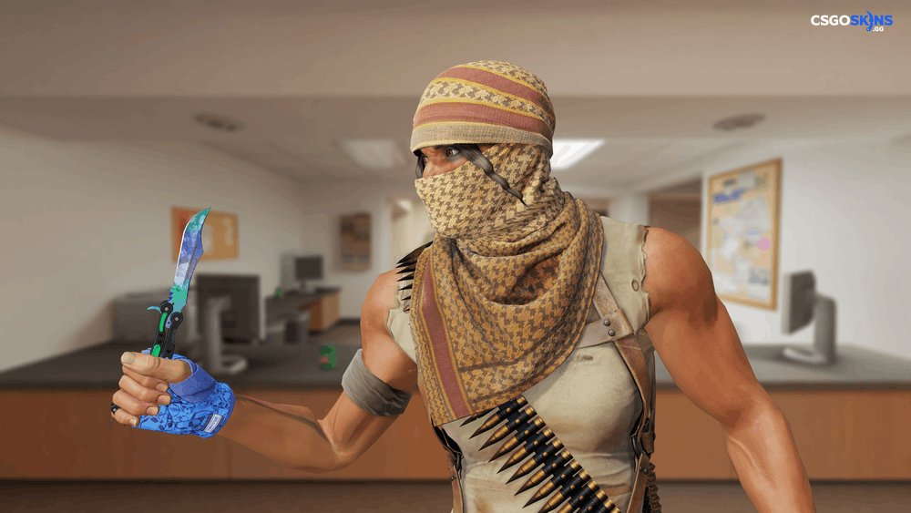 ★ Butterfly Knife | Gamma Doppler Phase 1 Artwork