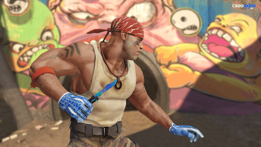 ★ Butterfly Knife | Gamma Doppler Phase 1 Artwork