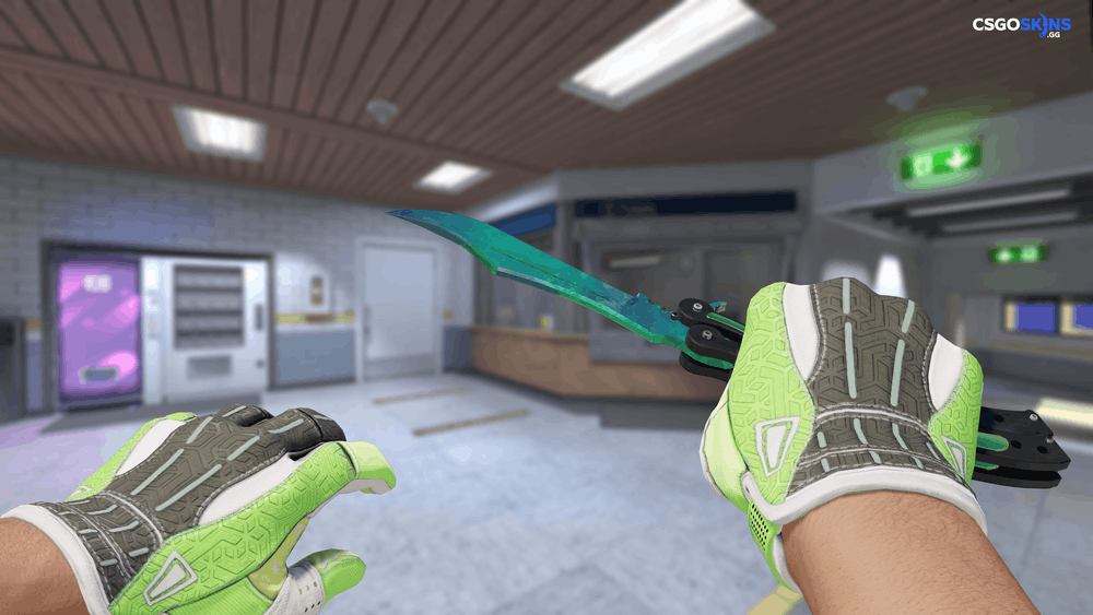 ★ Butterfly Knife | Gamma Doppler Phase 2 Artwork