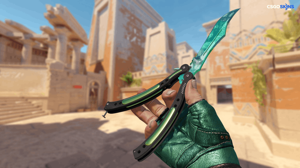 ★ Butterfly Knife | Gamma Doppler Phase 2 Artwork