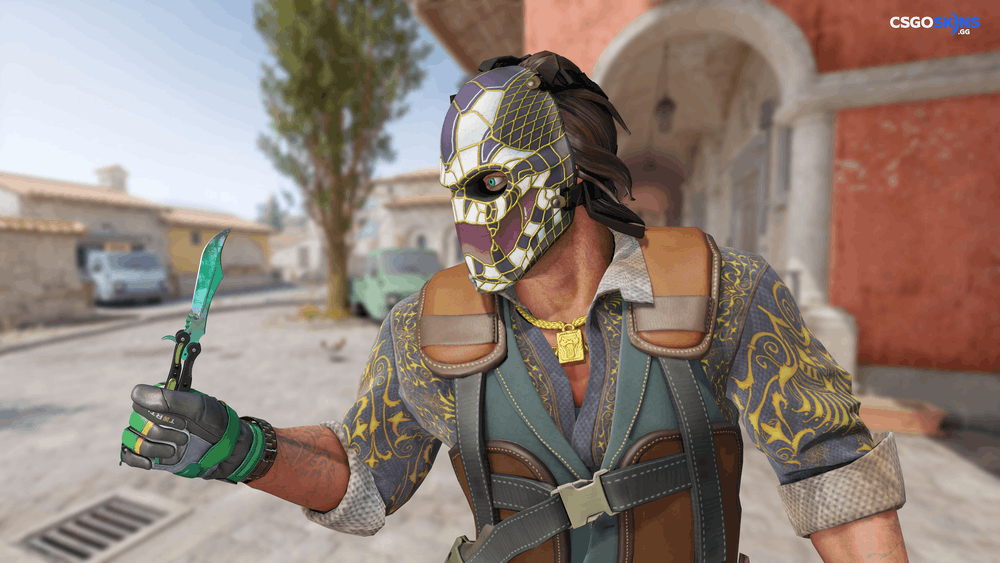 ★ Butterfly Knife | Gamma Doppler Phase 2 Artwork