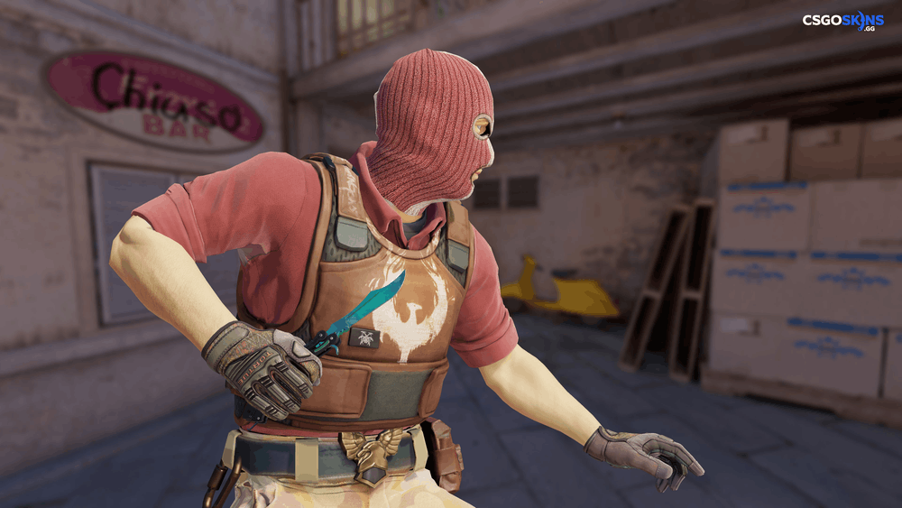 ★ Butterfly Knife | Gamma Doppler Phase 2 Artwork