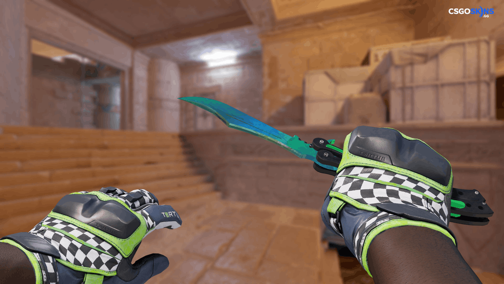 ★ Butterfly Knife | Gamma Doppler Phase 3 Artwork