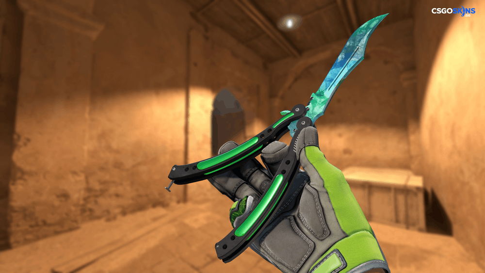 ★ Butterfly Knife | Gamma Doppler Phase 3 Artwork