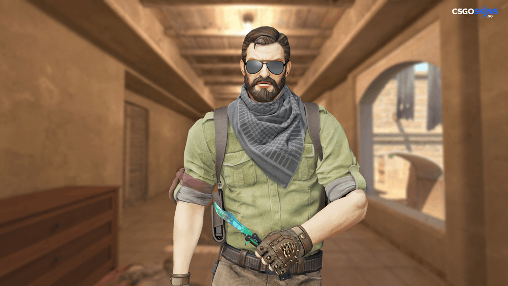 ★ Butterfly Knife | Gamma Doppler Phase 3 Artwork