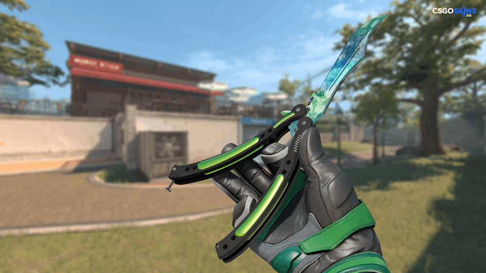 ★ Butterfly Knife | Gamma Doppler Phase 4 Artwork