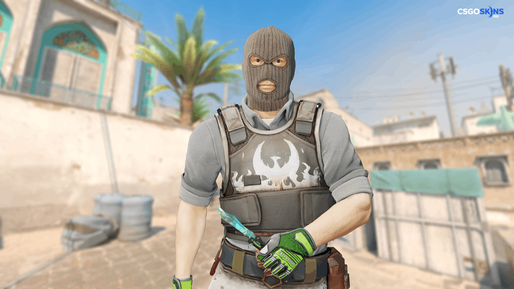 ★ Butterfly Knife | Gamma Doppler Phase 4 Artwork