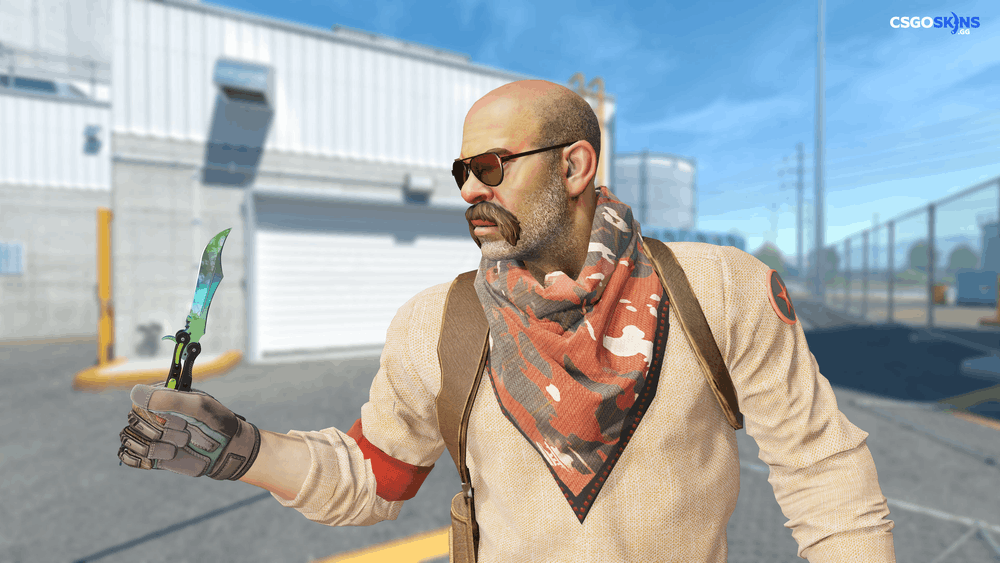 ★ Butterfly Knife | Gamma Doppler Phase 4 Artwork