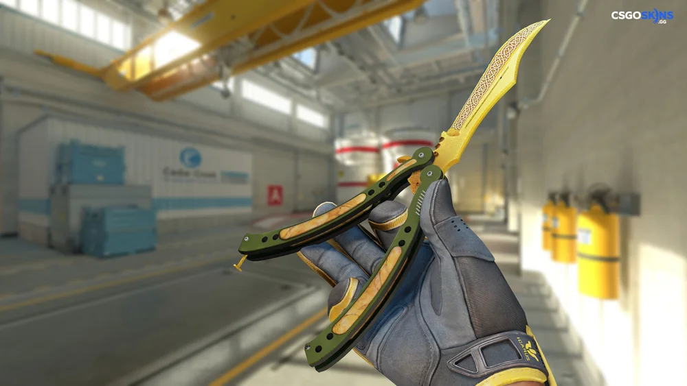★ Butterfly Knife | Lore Artwork