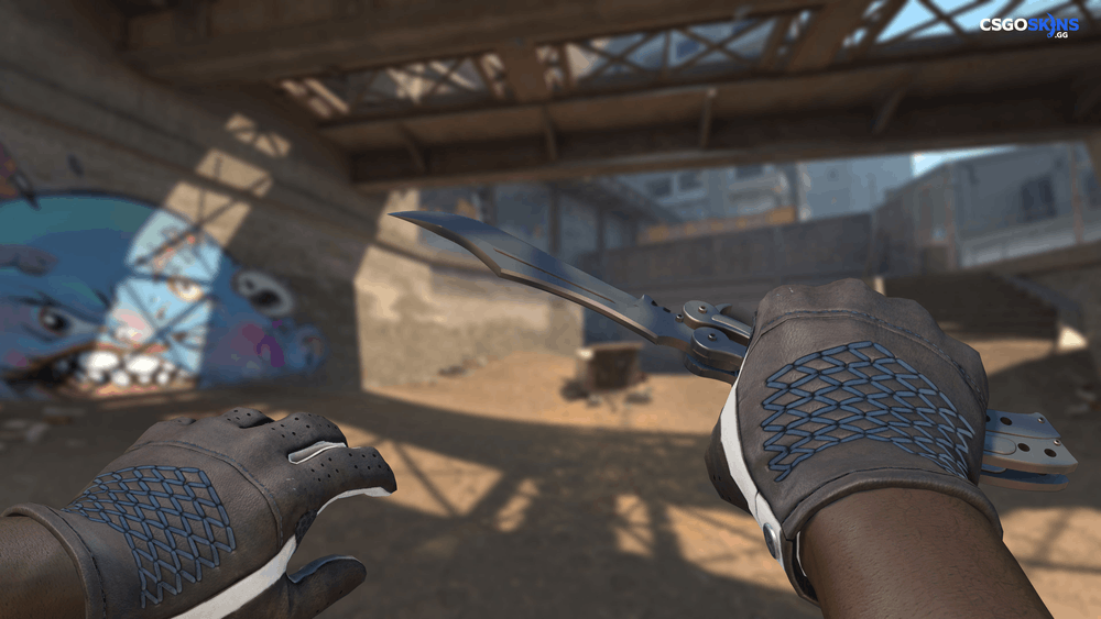 ★ Butterfly Knife | Scorched Artwork