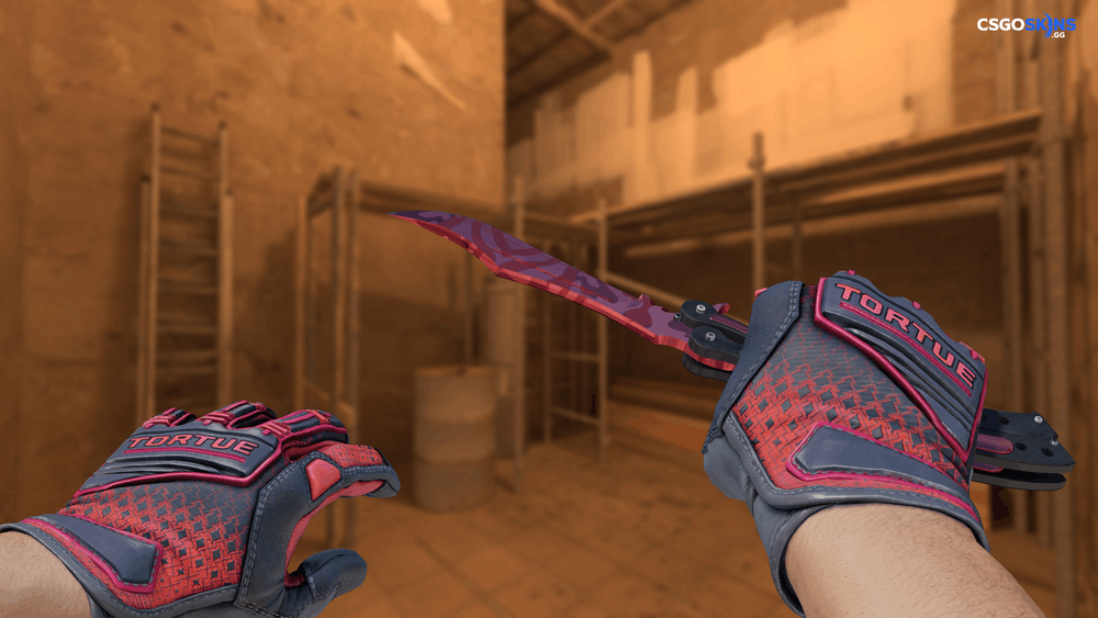 ★ Butterfly Knife | Slaughter Artwork