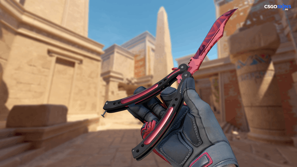 ★ Butterfly Knife | Slaughter Artwork