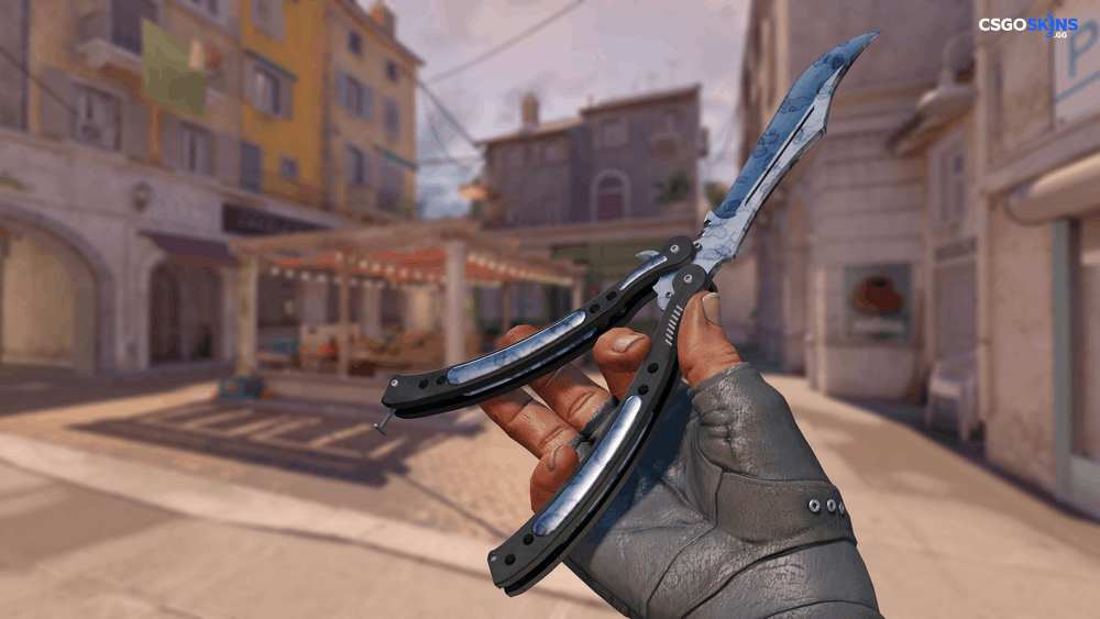 ★ Butterfly Knife | Stained Artwork