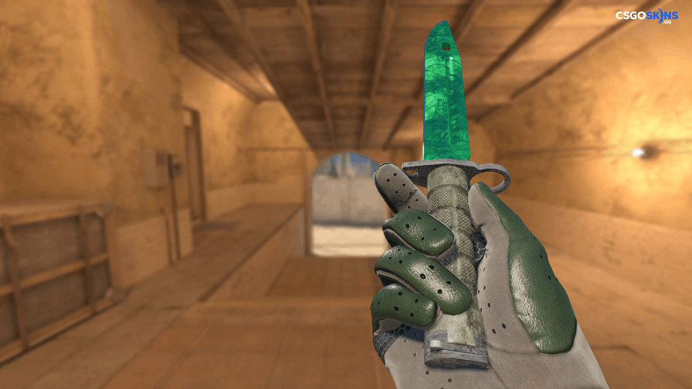 ★ Bayonet | Gamma Doppler Emerald Artwork