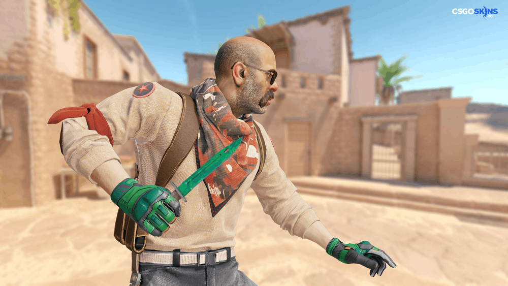 ★ Bayonet | Gamma Doppler Emerald Artwork