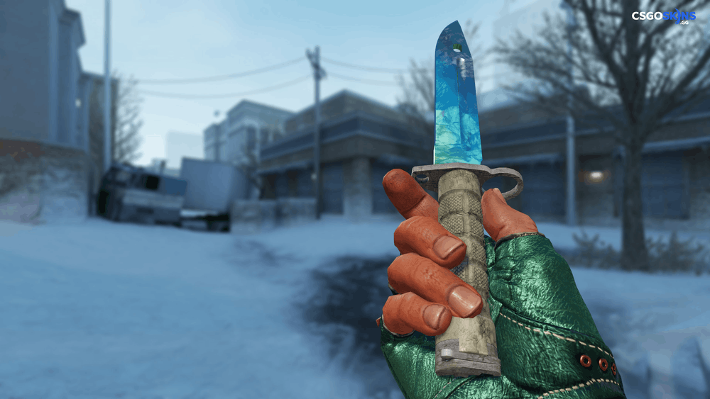 ★ Bayonet | Gamma Doppler Phase 4 Artwork