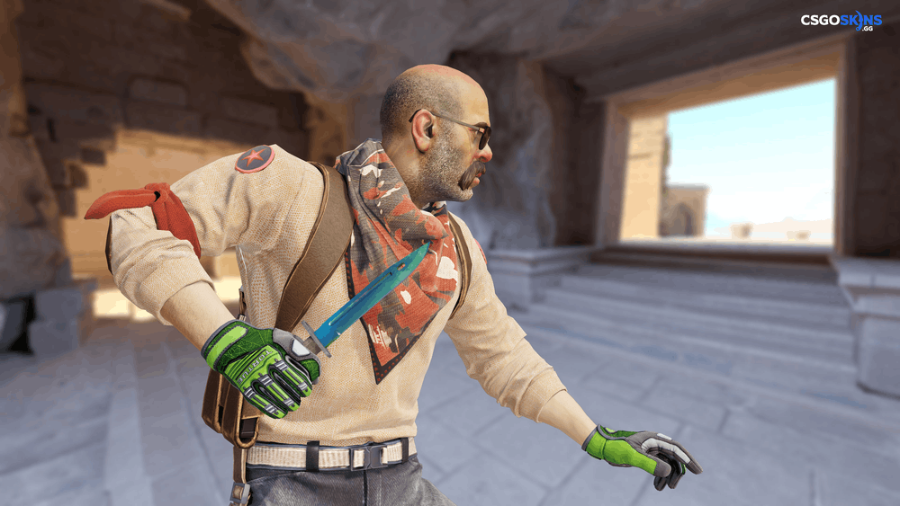 ★ Bayonet | Gamma Doppler Phase 4 Artwork