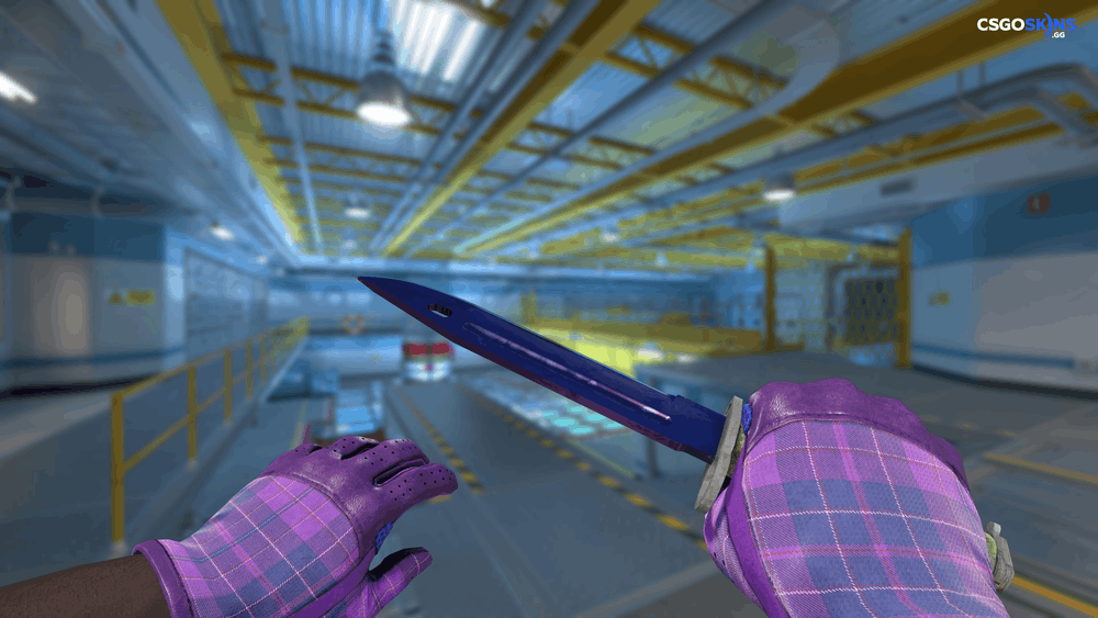 ★ Bayonet | Doppler Black Pearl Artwork