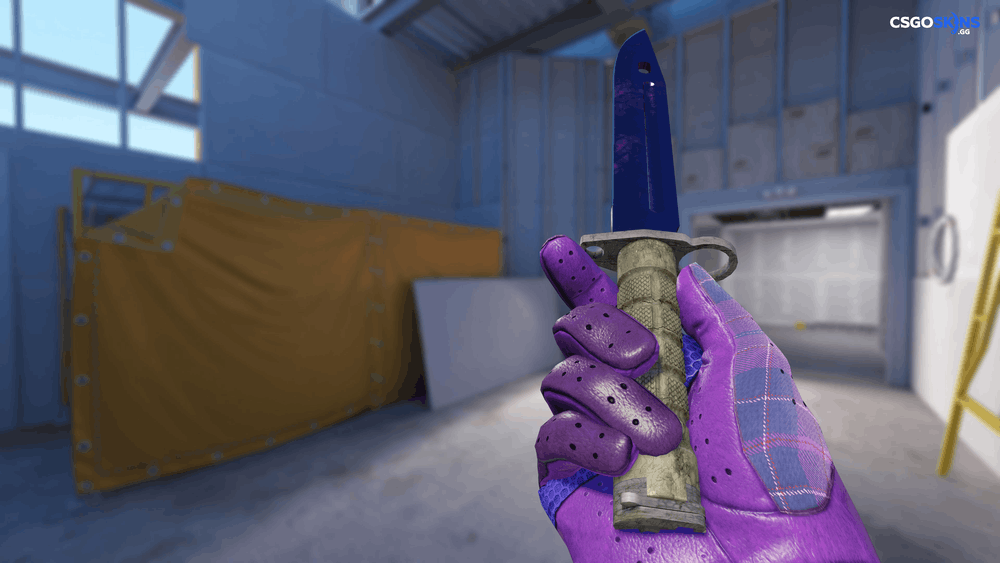 ★ Bayonet | Doppler Black Pearl Artwork