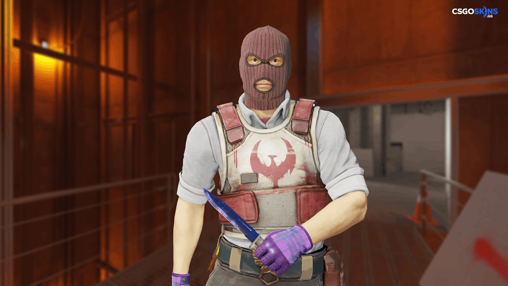 ★ Bayonet | Doppler Black Pearl Artwork