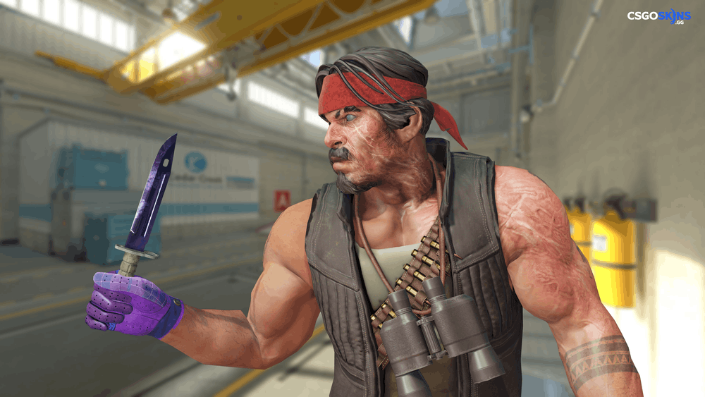 ★ Bayonet | Doppler Black Pearl Artwork